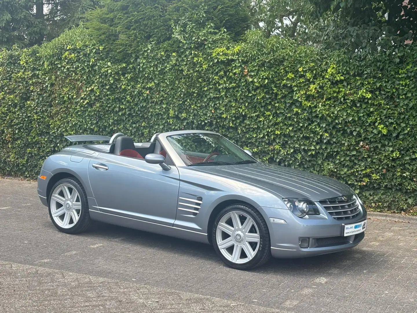 Chrysler Crossfire Cabrio 3.2 V6 218 PK *47.771KM.!* Grijs - 1