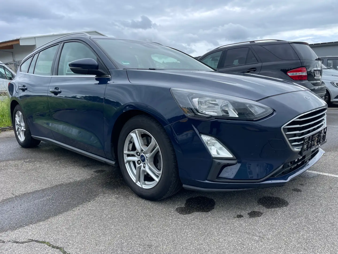 Ford Focus Cool ZR neu. Blau - 2