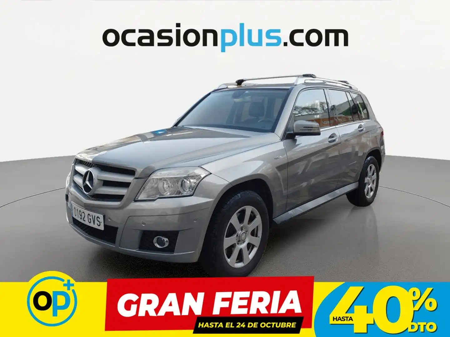 Mercedes-Benz GLK 220 220CDI BE 4M Aut. Gris - 1