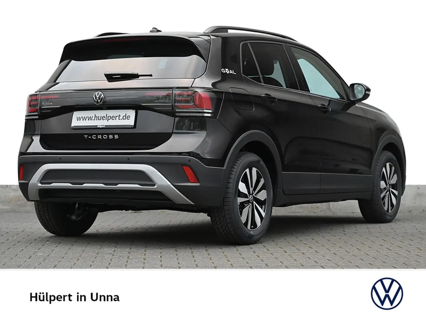 Volkswagen T-Cross 1.0 GOAL CAM ACC ALU NAVI SITZHEIZUNG Negru - 2