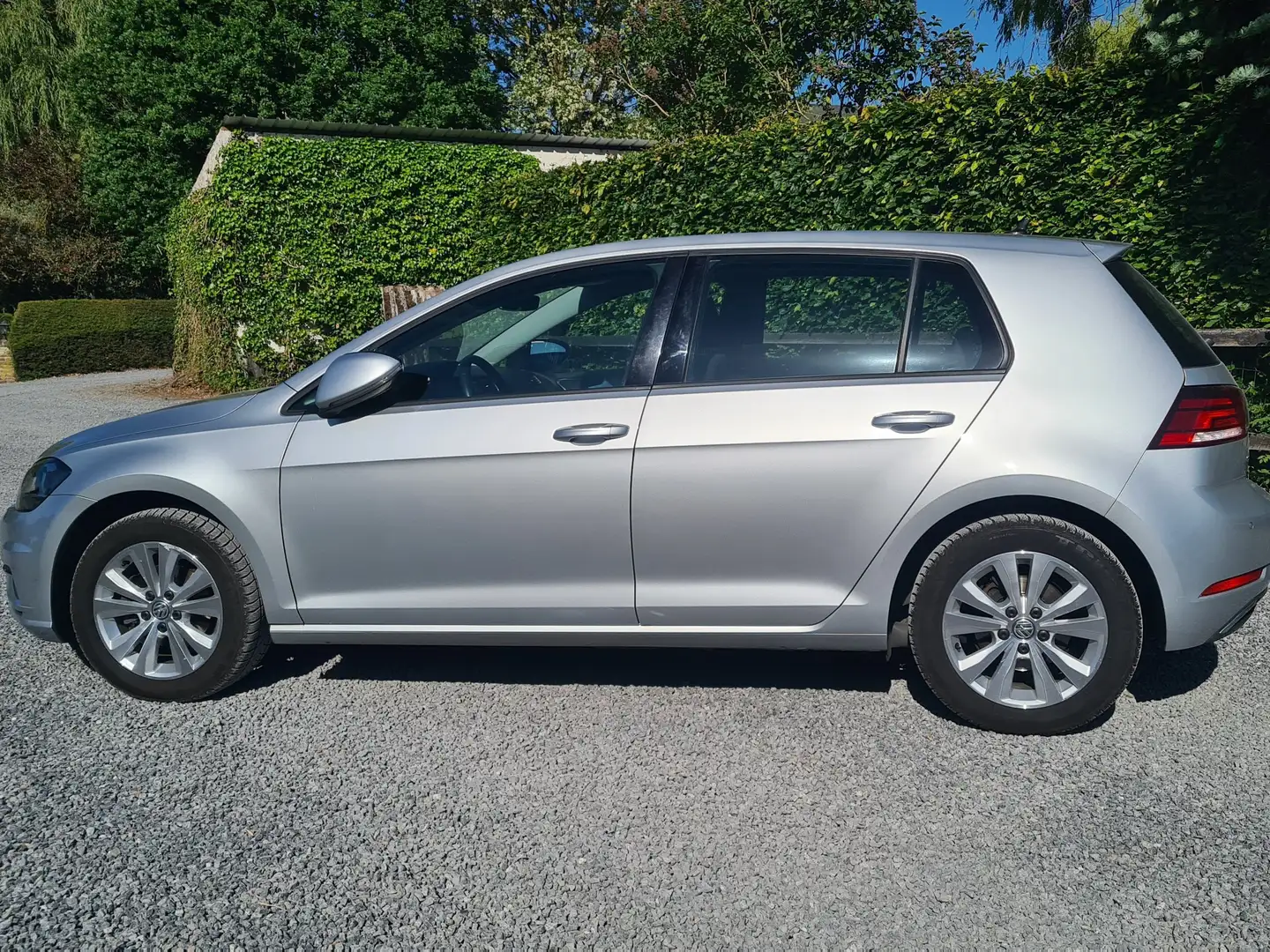 Volkswagen Golf Version 7.5 - 1.0 TSI - GARANTIE Gris - 2