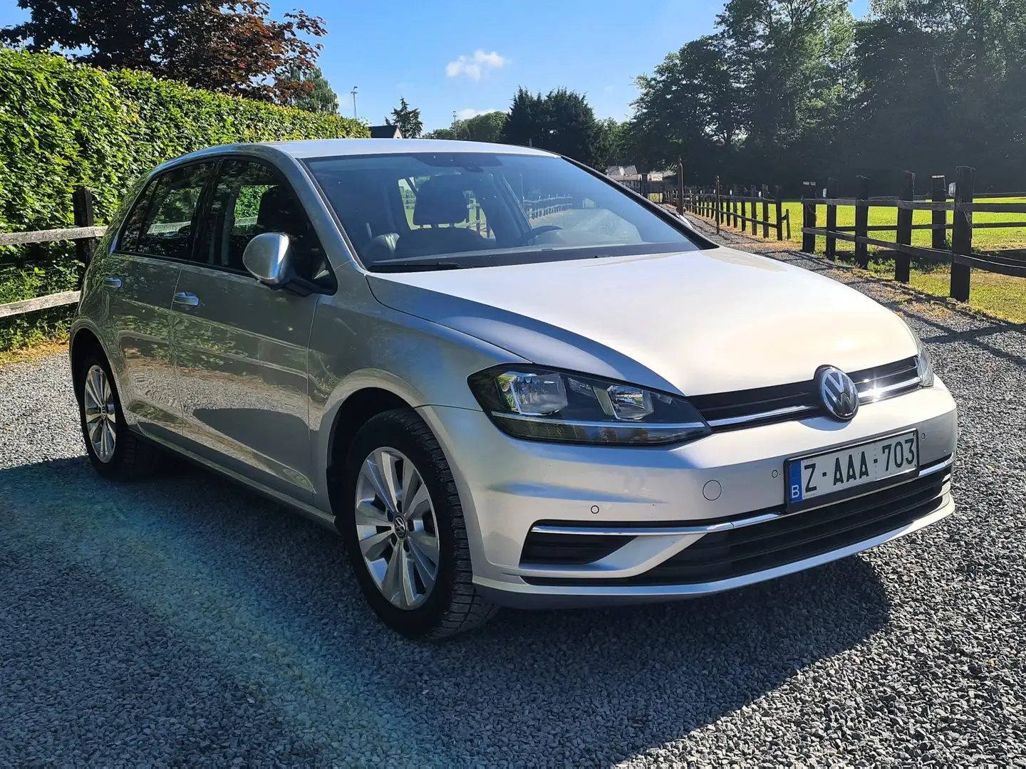 Volkswagen Golf Version 7.5 - 1.0 TSI - GARANTIE Gris - 1