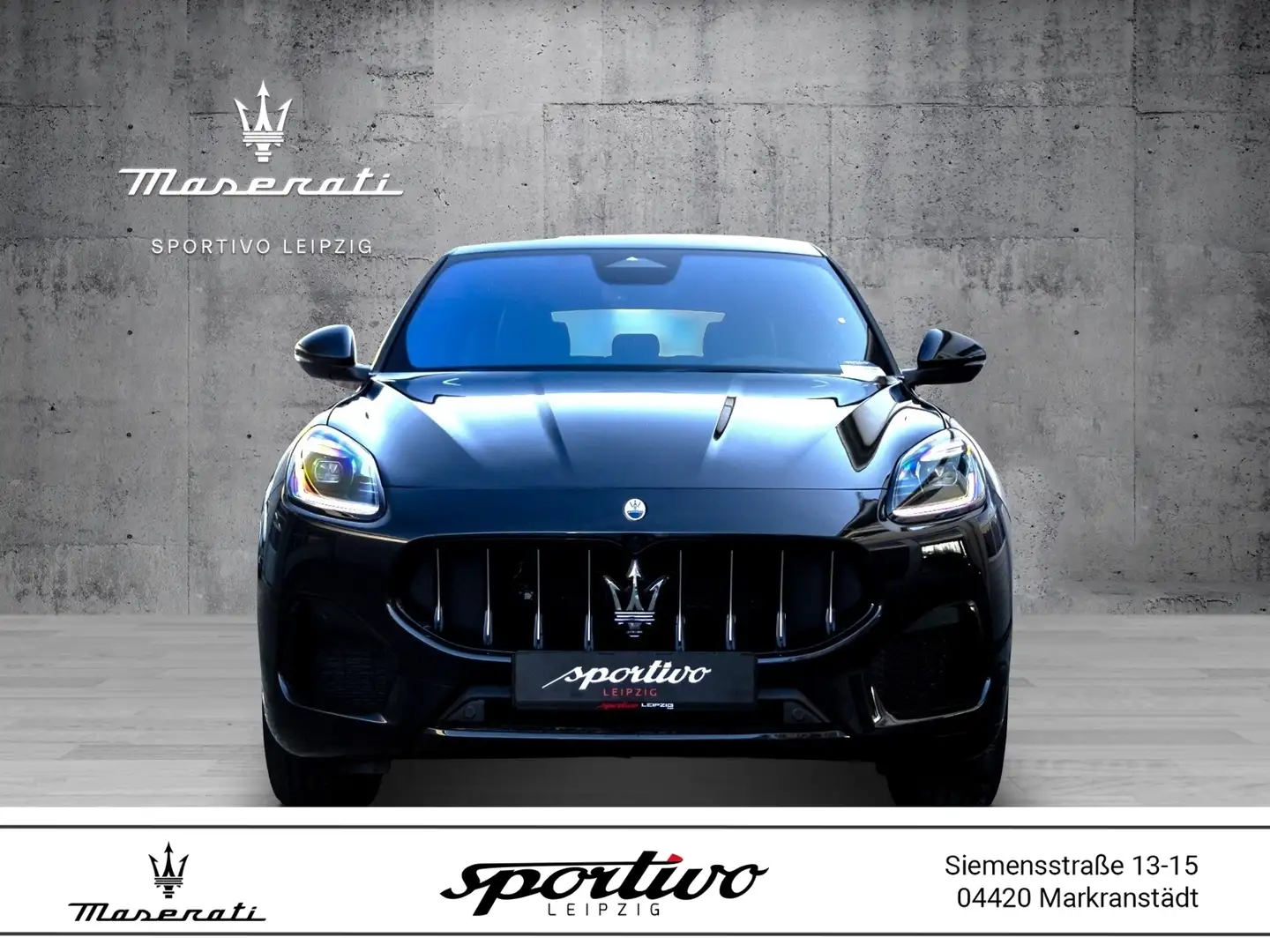 Maserati Grecale GT Schwarz - 1