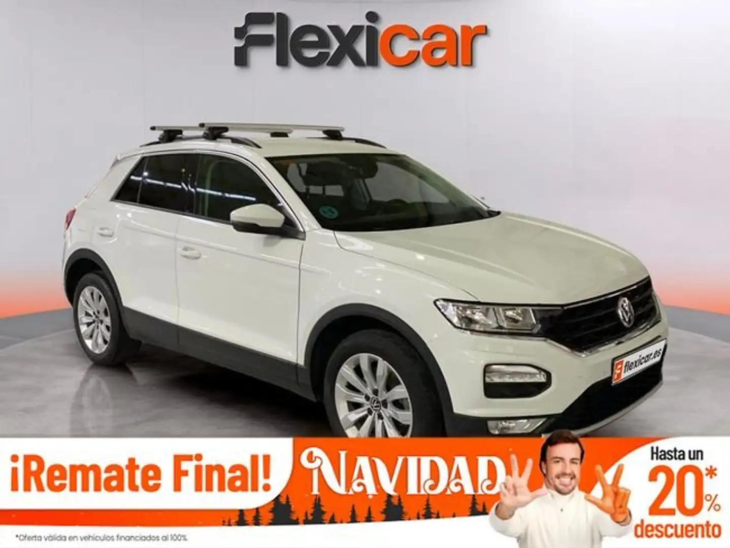 Volkswagen T-Roc 1.6TDI Advance Blanc - 1