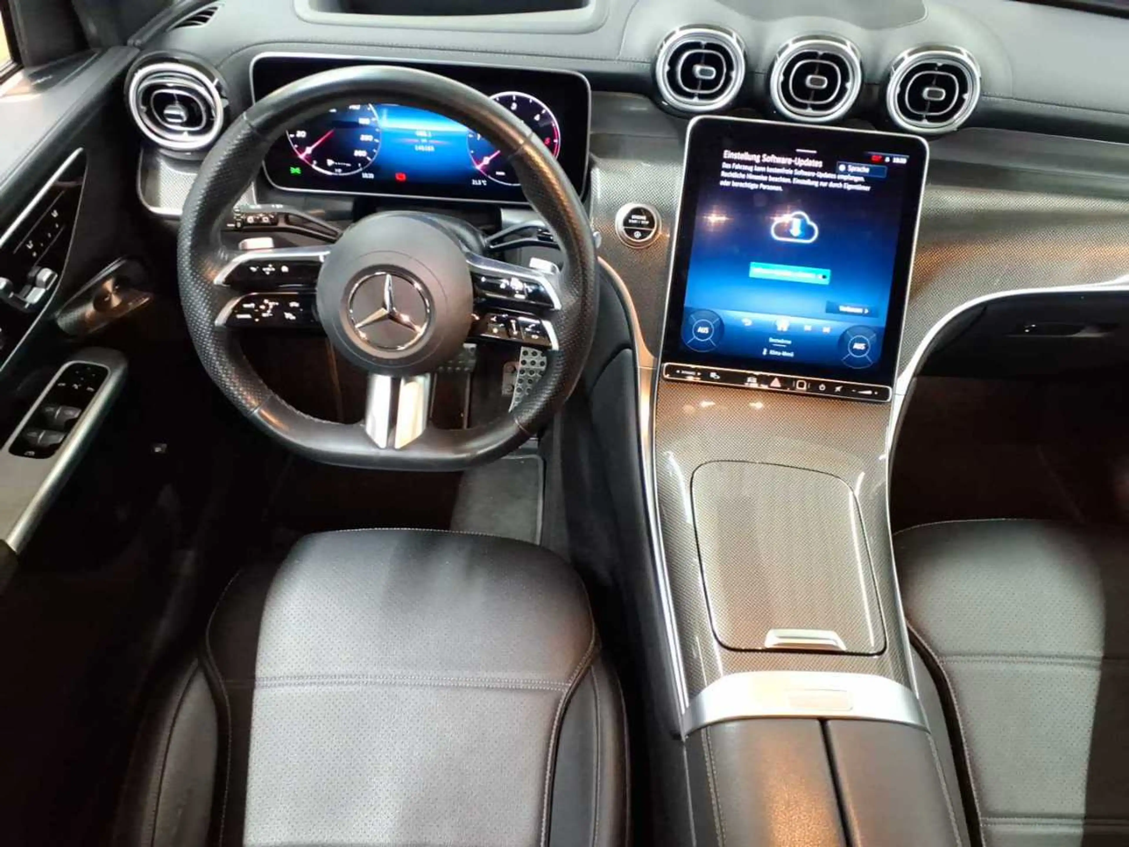 Mercedes-Benz GLC 220 GLC220d-AMG Adv Premium+ AHK PANO Assi+ — photo 10