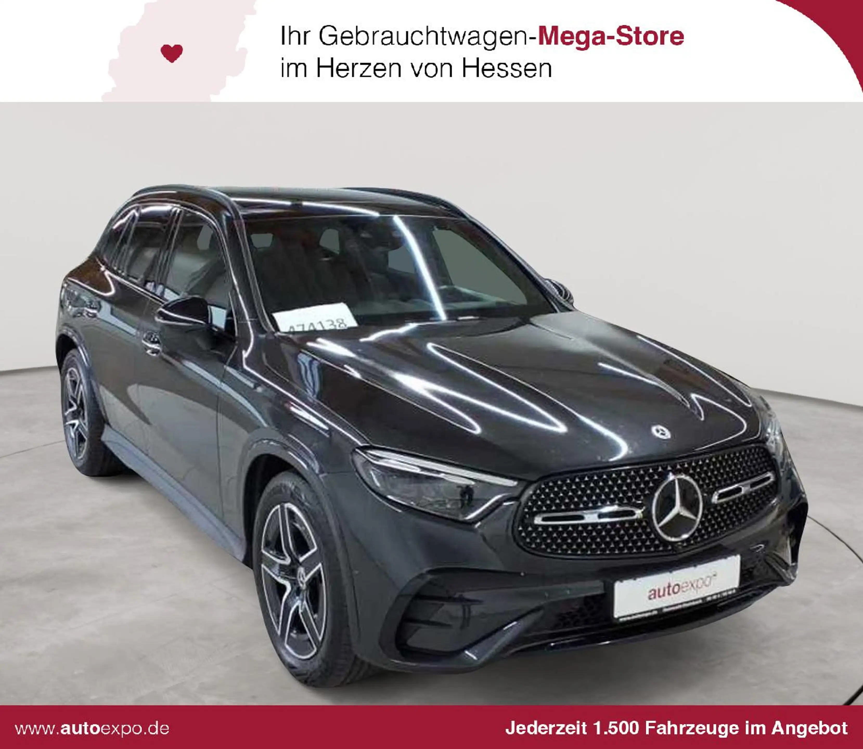 Mercedes-Benz GLC 220 GLC220d-AMG Adv Premium+ AHK PANO Assi+