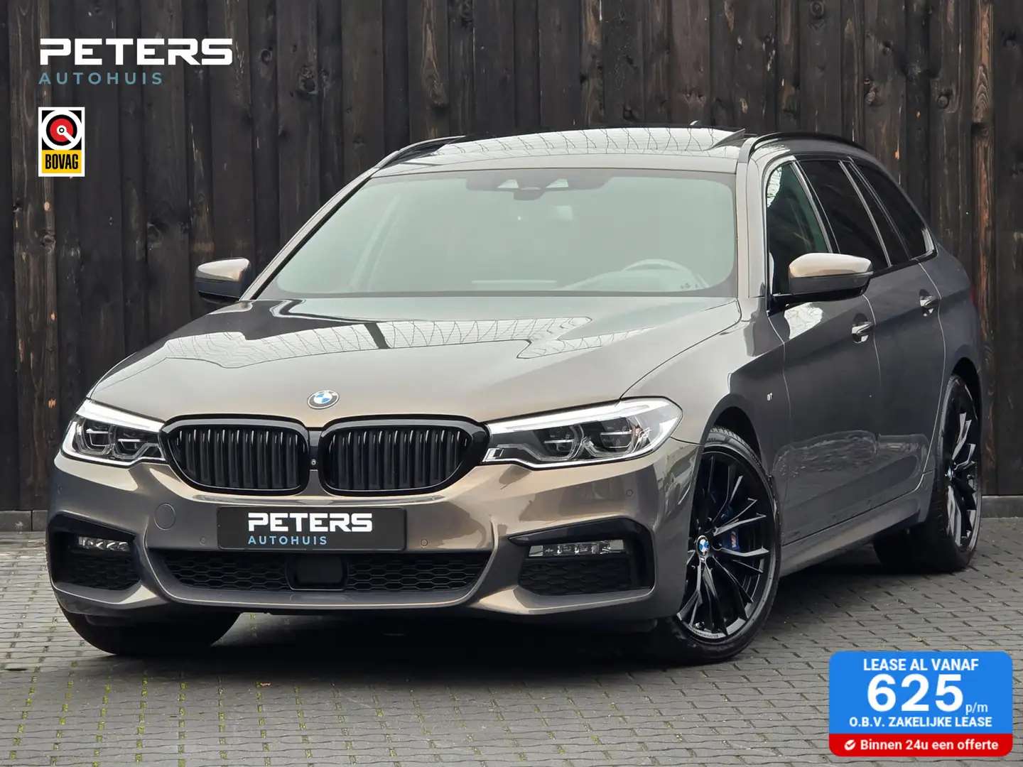 BMW 540 5-serie Touring 540i xDrive M-sport| Individual| N Wit - 1