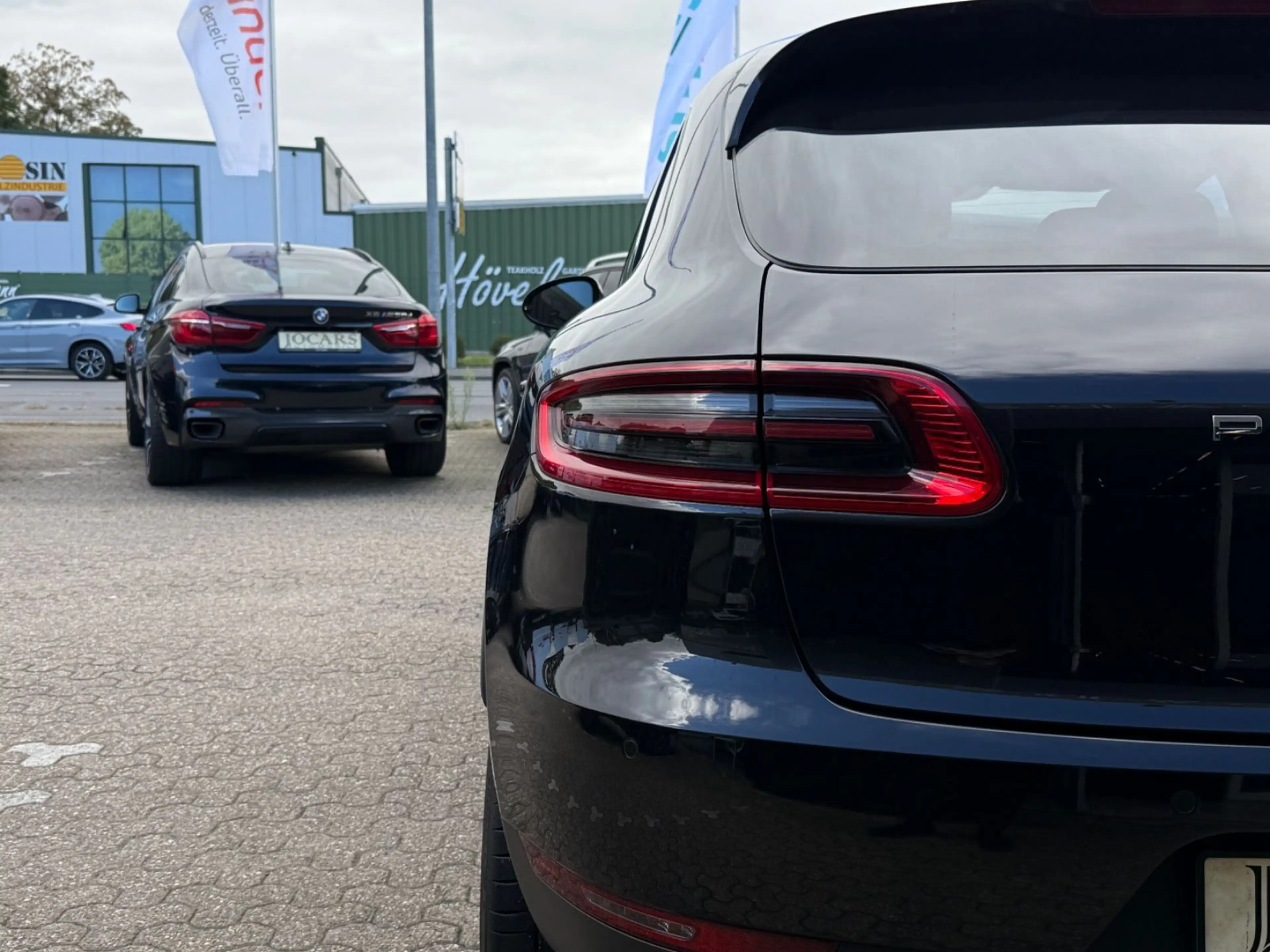 Porsche Macan S Diesel *360°*PANO*ACC*BOSE*AHK — photo 8
