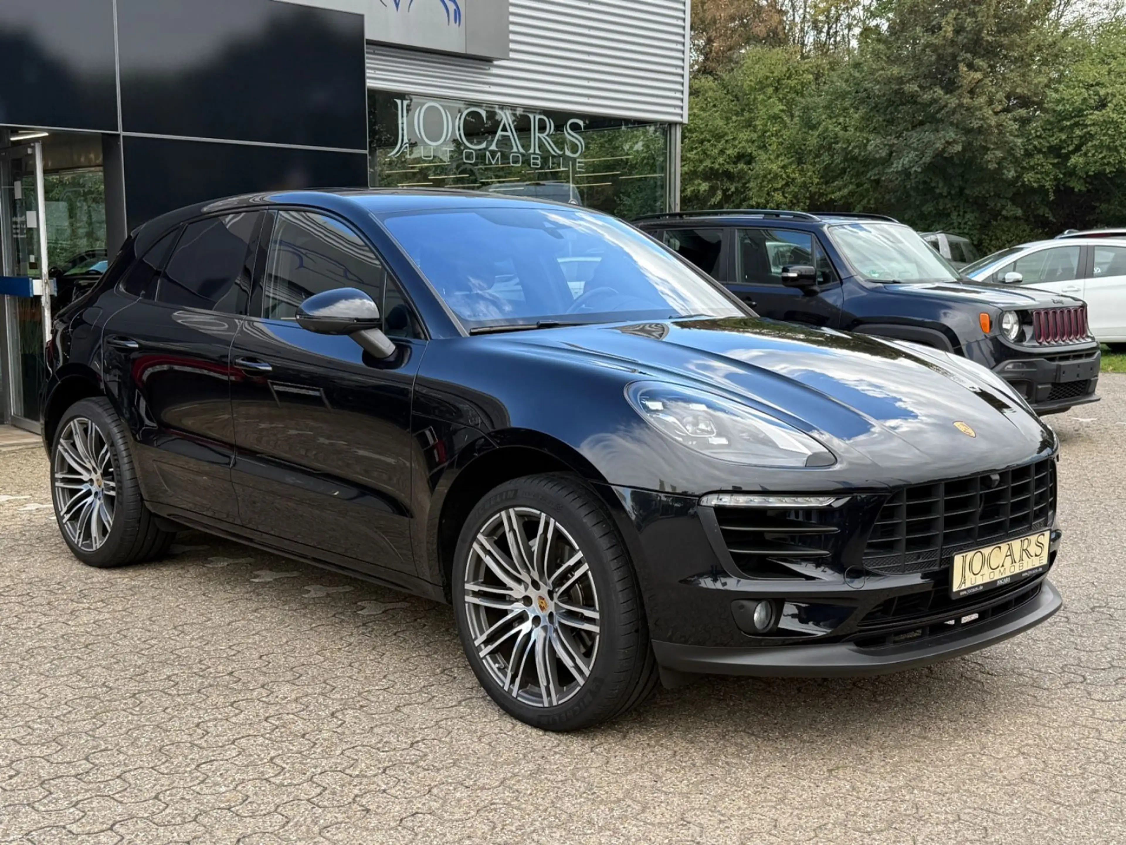 Porsche Macan S Diesel *360°*PANO*ACC*BOSE*AHK — photo 10