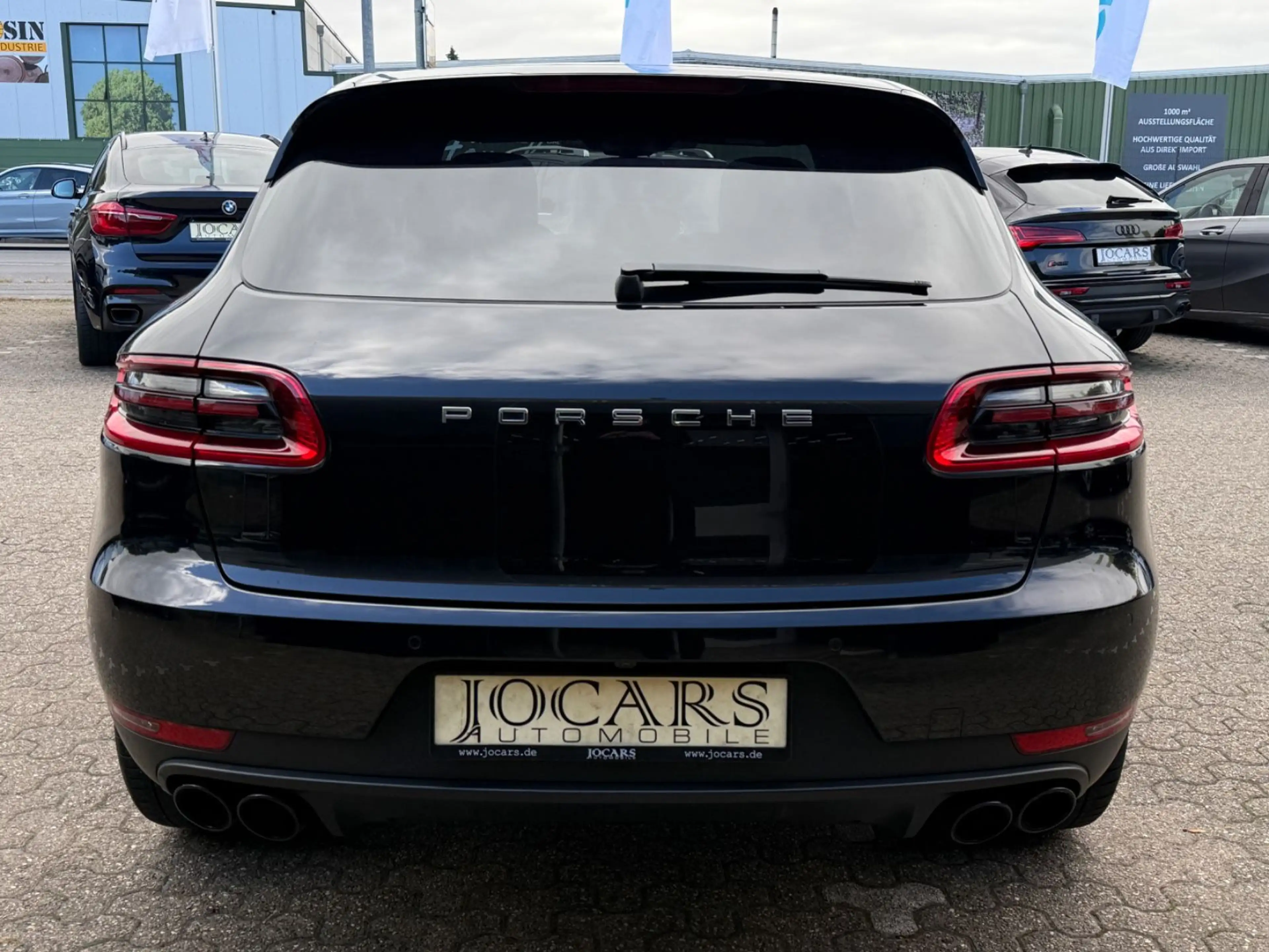 Porsche Macan S Diesel *360°*PANO*ACC*BOSE*AHK — photo 7