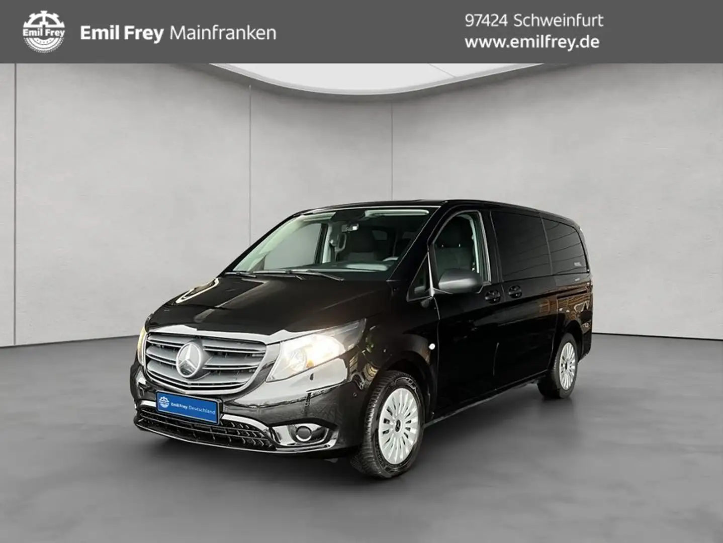 Mercedes-Benz Vito Vito Schwarz - 1