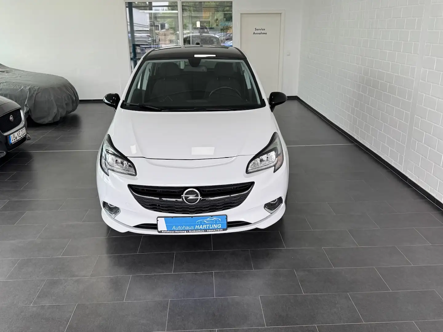 Opel Corsa OPC line, Winterpaket, CarPlay, ShZ, Alu,PDC, Weiß - 2