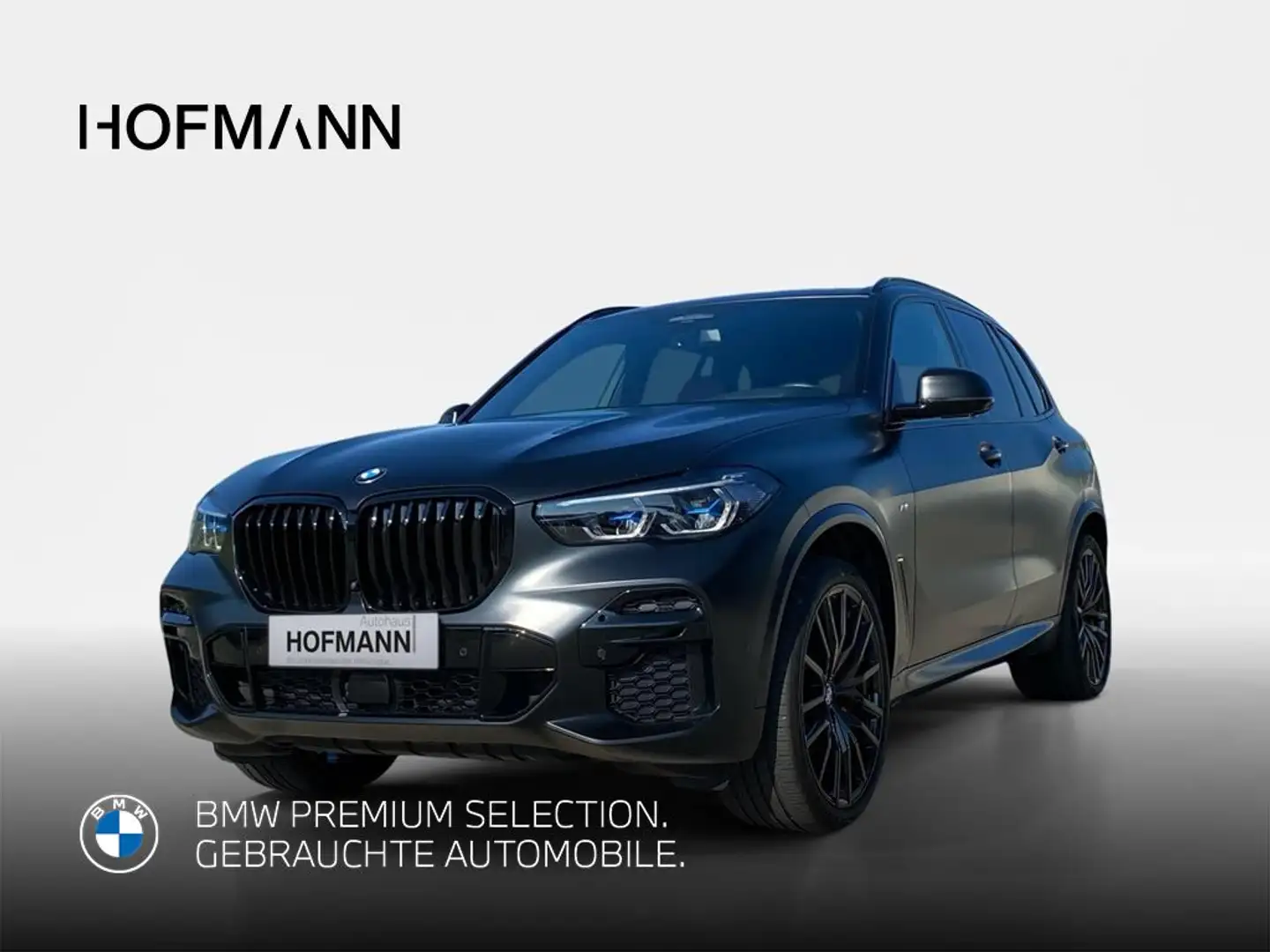 BMW X5 M Sport Schwarz - 1
