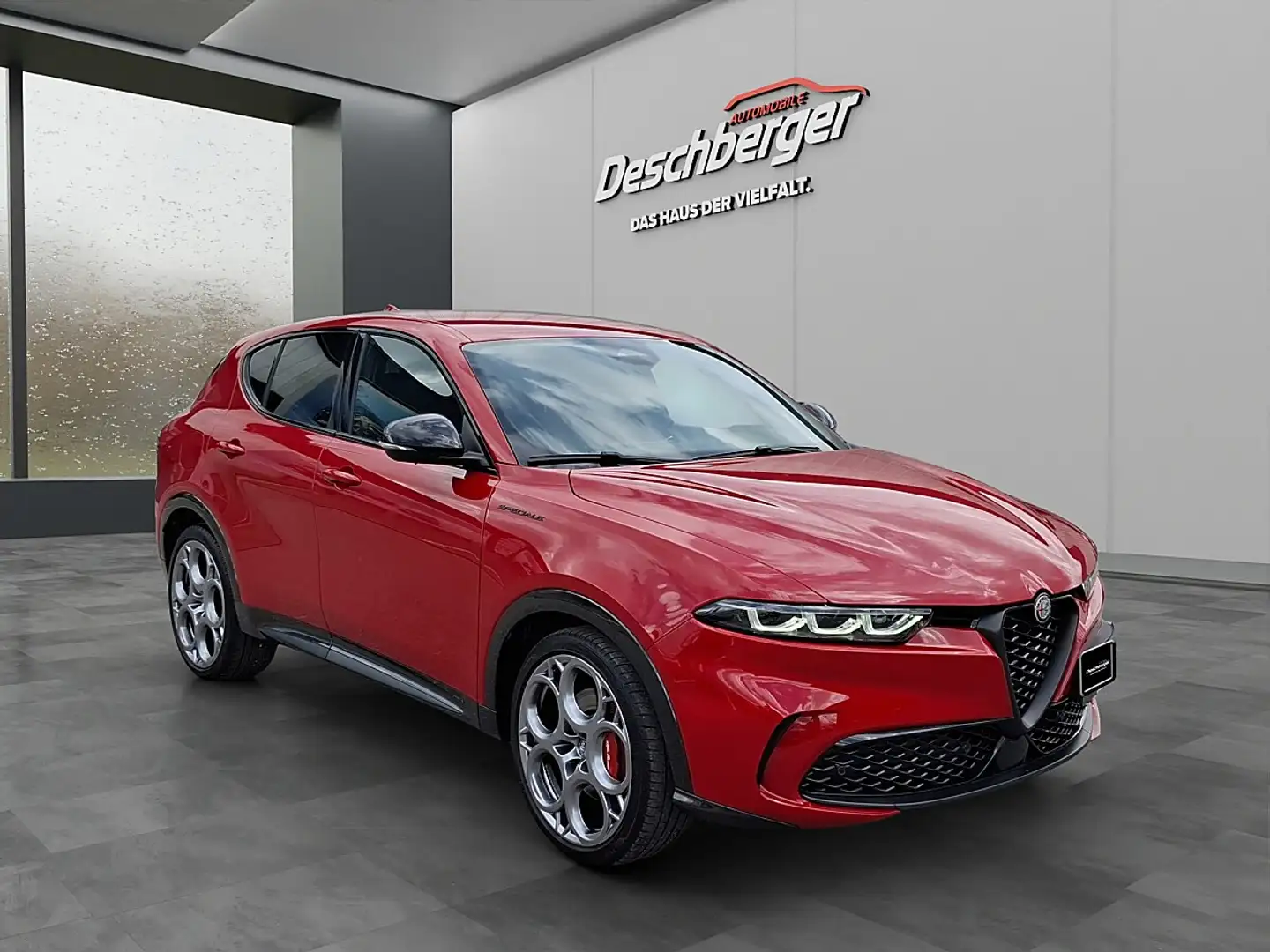 Alfa Romeo Tonale Edizione Speciale 1.5 T4 48V MHEV DCT Rot - 2