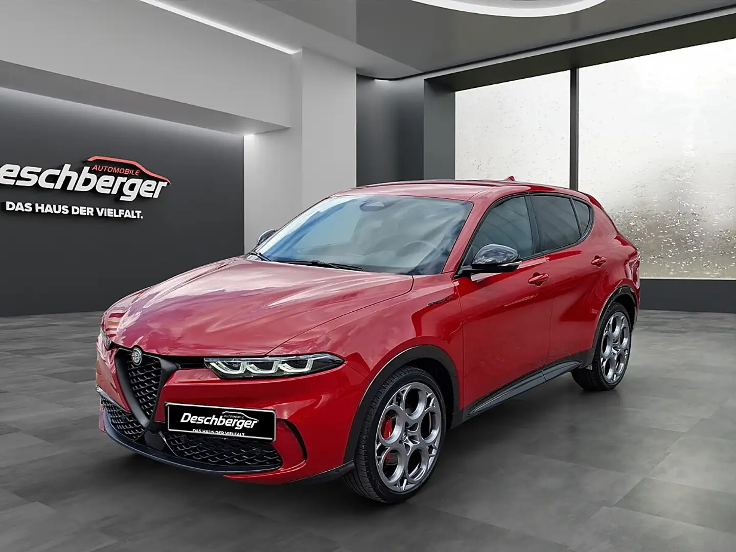 Alfa Romeo Tonale Edizione Speciale 1.5 T4 48V MHEV DCT Rot - 1