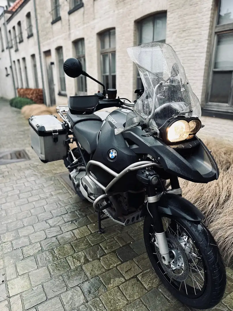 BMW R 1200 GS Adventure Noir - 2