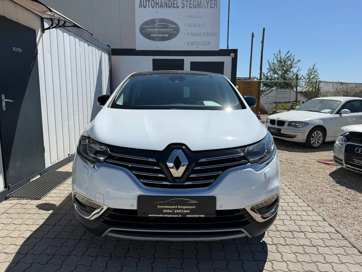 Renault Espace Intens Weiß - 2