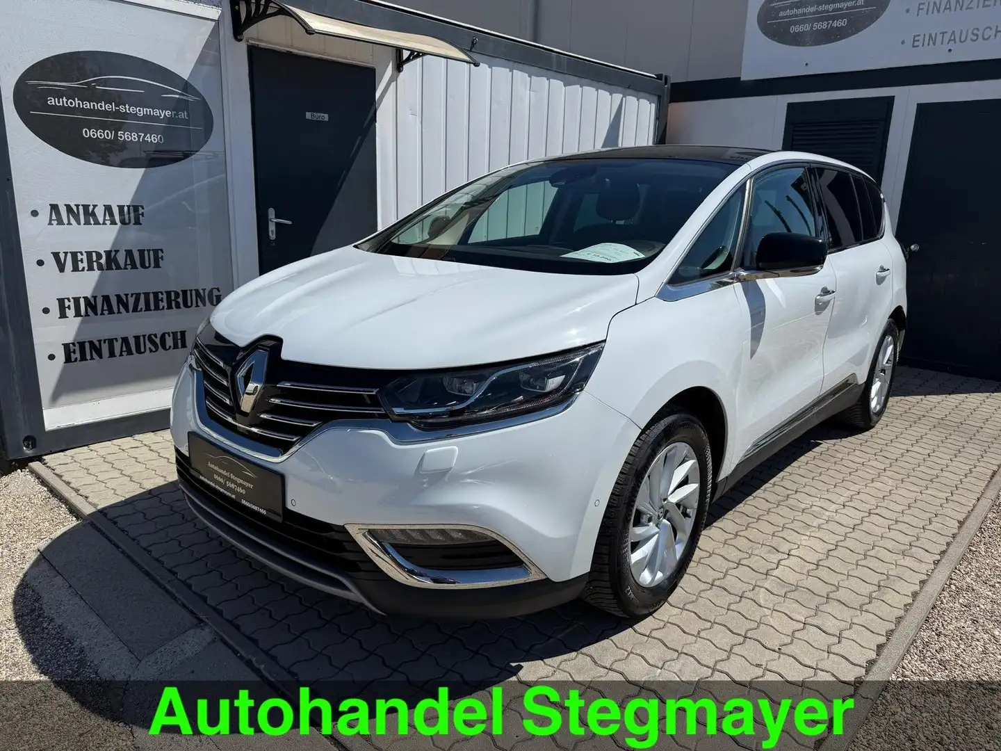 Renault Espace Intens Weiß - 1