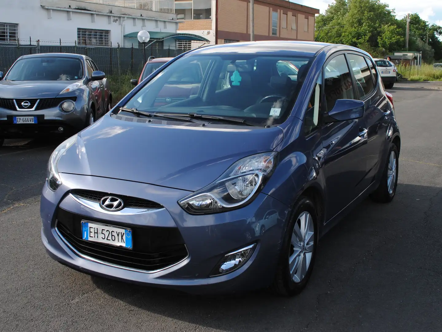 Hyundai iX20 ix20 1.4 crdi Style 90cv Azul - 2