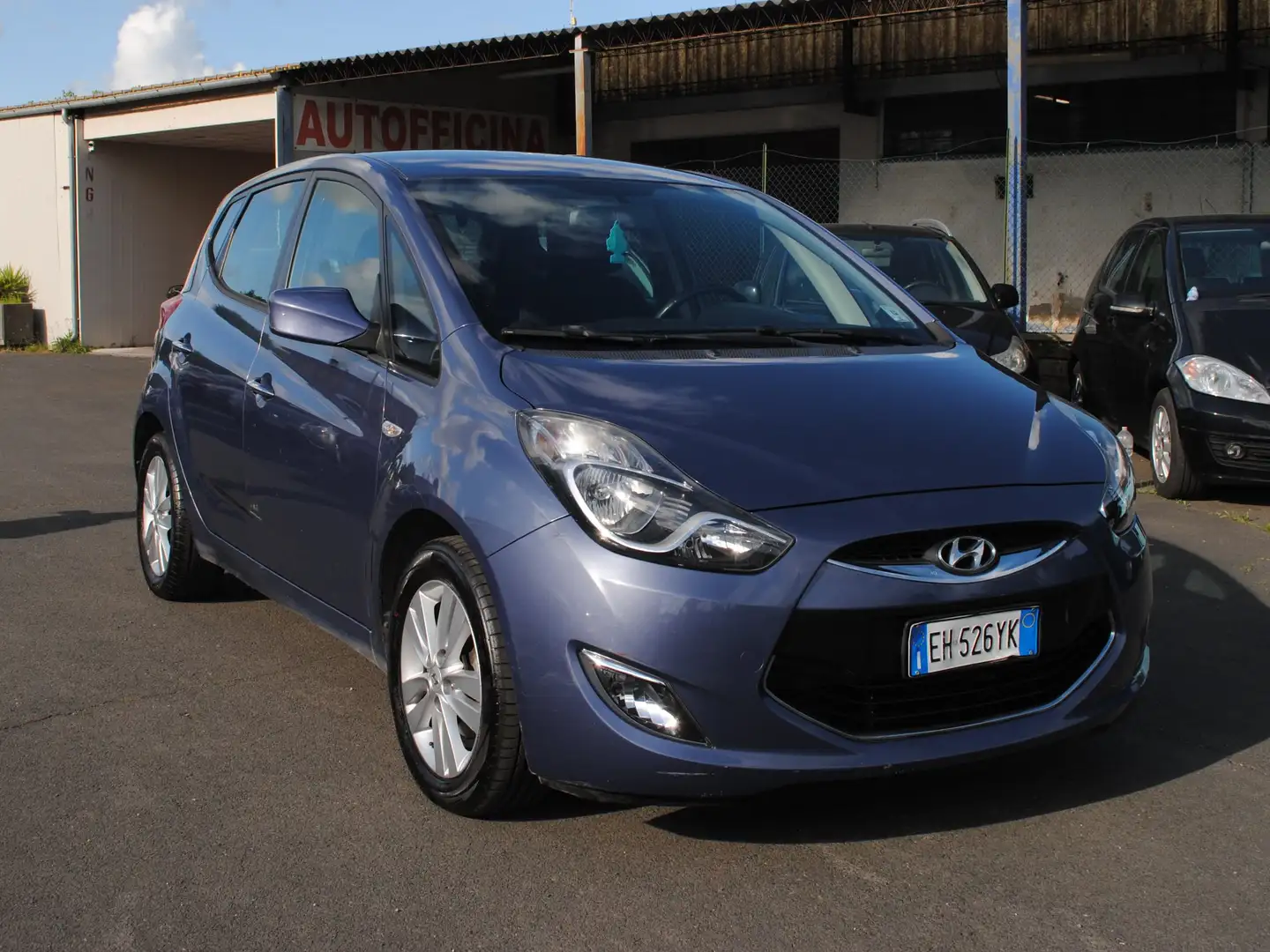 Hyundai iX20 ix20 1.4 crdi Style 90cv Azul - 1