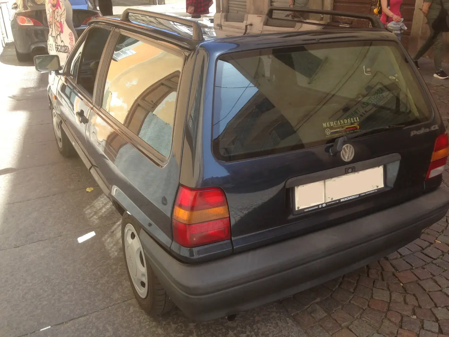 Volkswagen Polo Polo S 1.0 CL Blau - 2