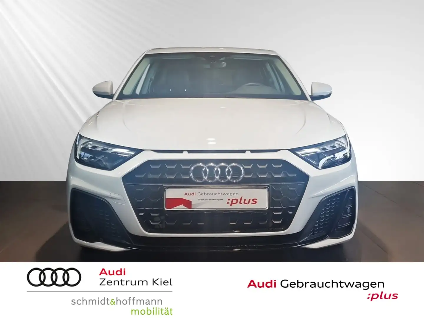 Audi A1 Sportback 25 TFSI S-line S-tronic Navi+ LED Klima Weiß - 2