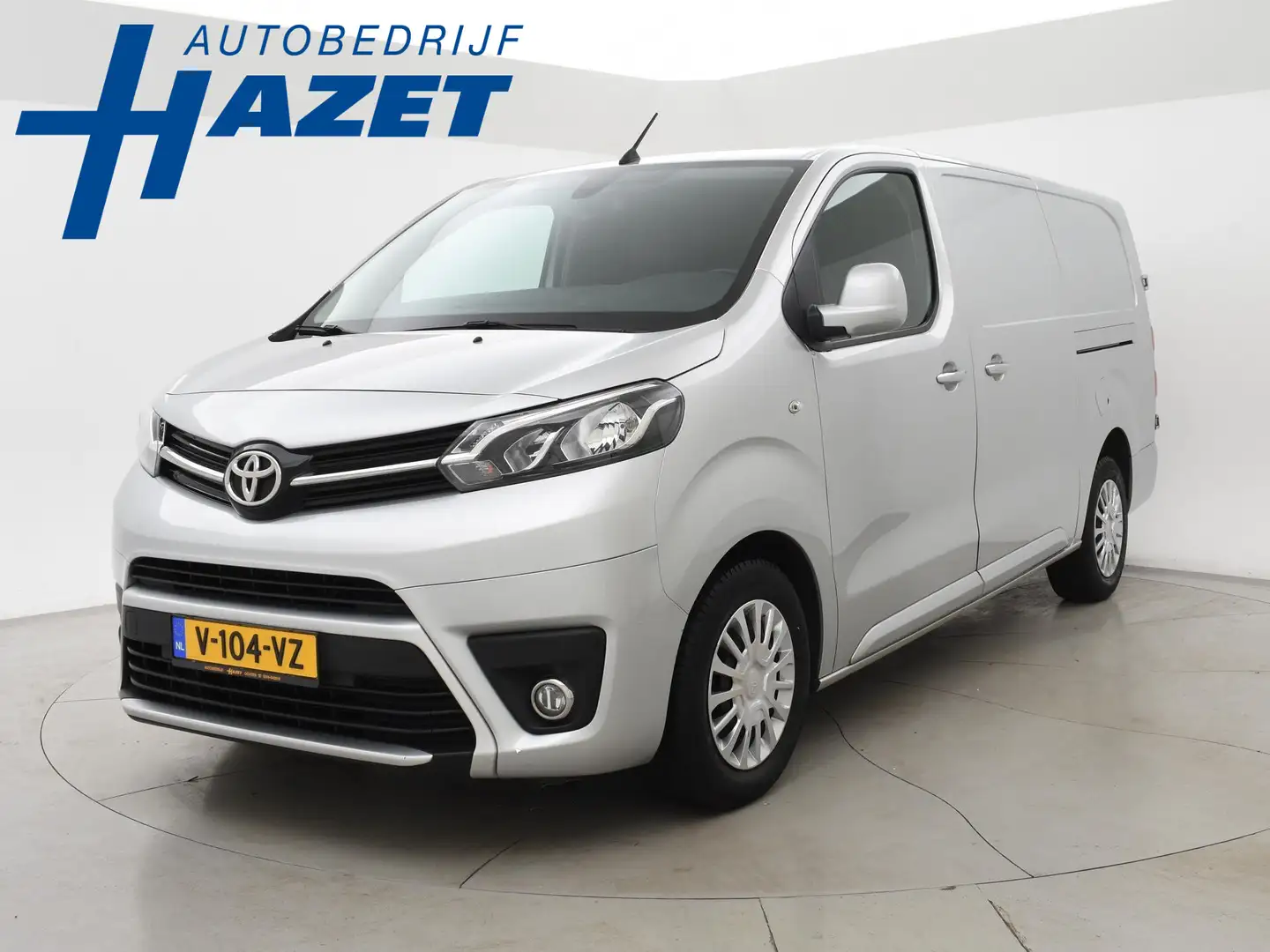 Toyota Proace Worker 2.0 D-4D PROFESSIONAL LONG + 2 SCHUIFDEUREN Plateado - 1