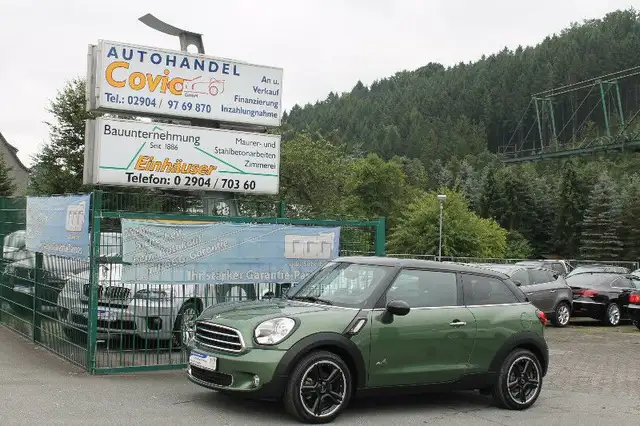 MINI Cooper SD Paceman ALL4 Navi Leder Bi-Xenon