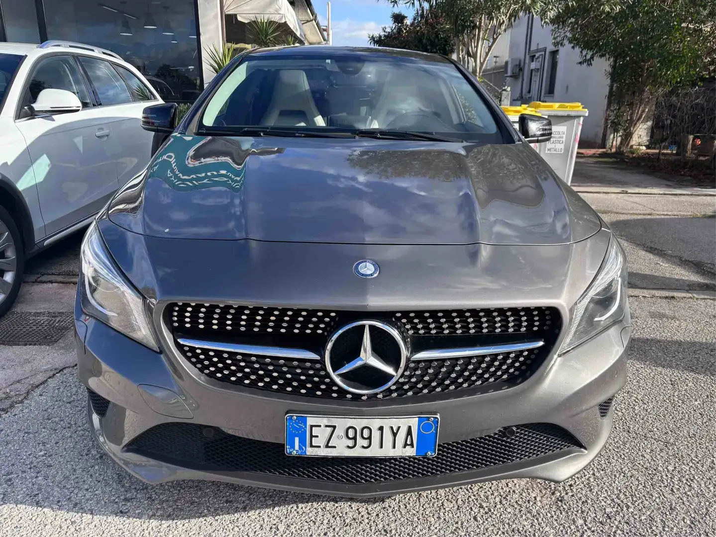 Mercedes-Benz CLA 200 CLA Shooting Brake Shooting cdi Sport auto Gris - 1
