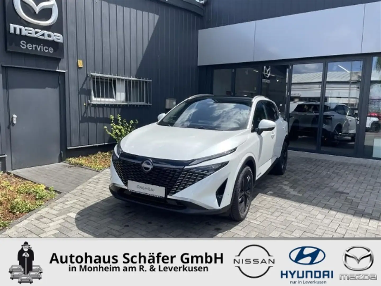 Nissan Qashqai TEKNA 1.5 VC-T e-POWER Pano Bose-P HUD Panorama Na Blanc - 1