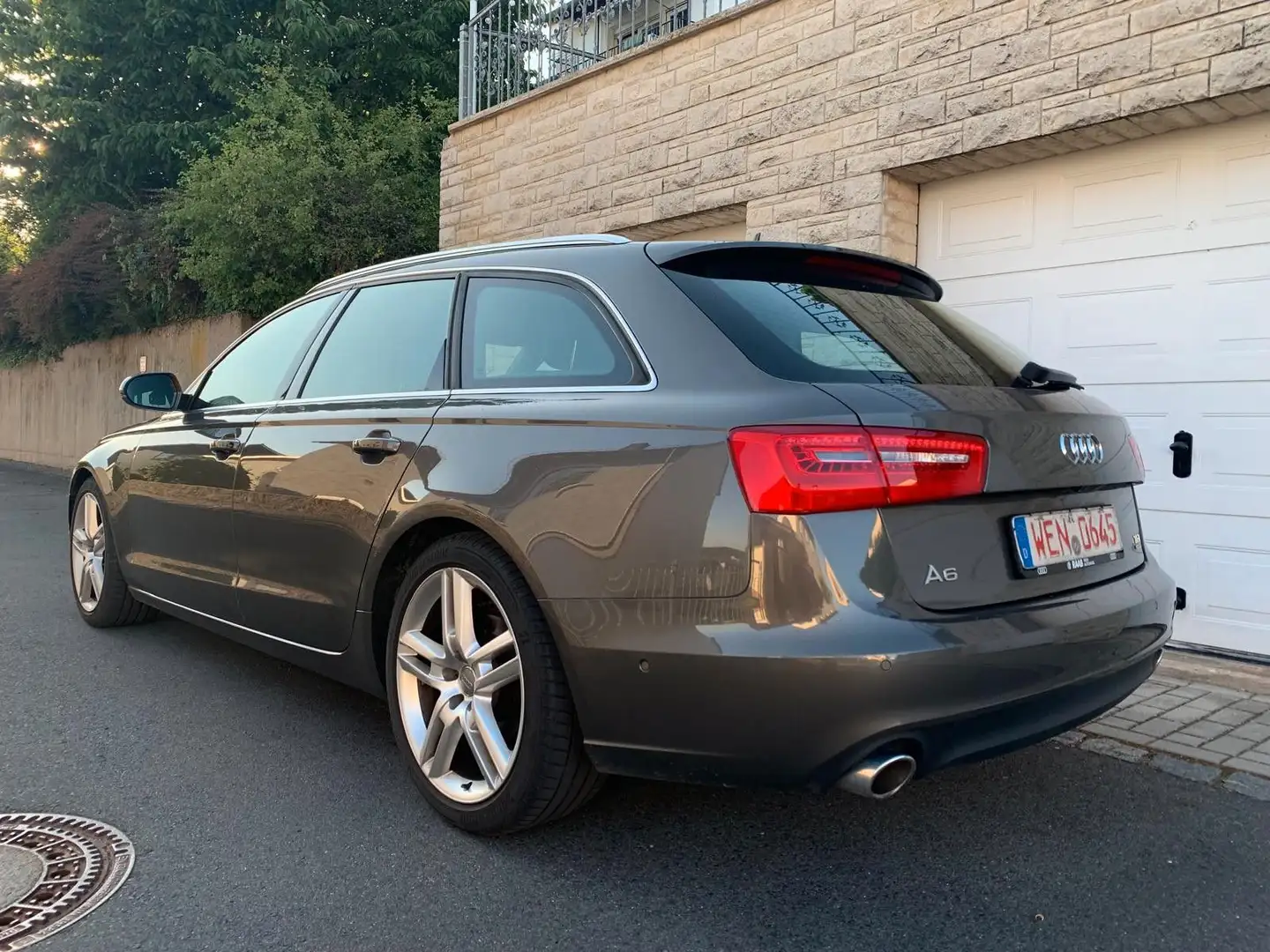 Audi A6 Avant 3.0 TDI quattro*S-LINE*ACC*SIDE ASSIST* Grau - 2
