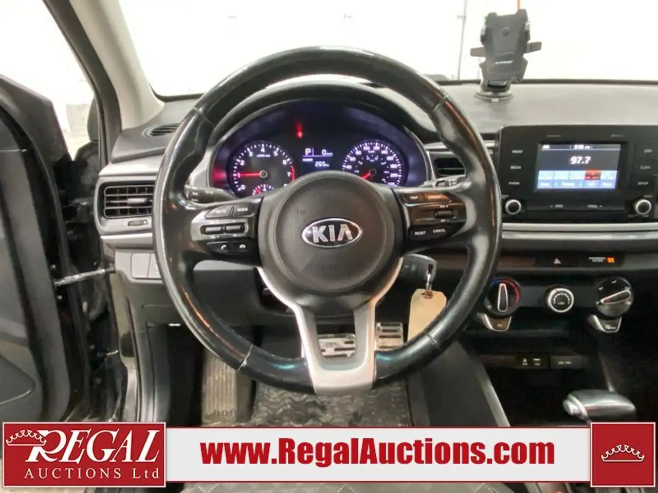 Kia Rio снимка Kia Rio
