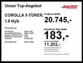 Toyota Corolla 5-TÜRER. 1.8 BSW SHZ Kamera PDC v+h Weiß - thumbnail 3