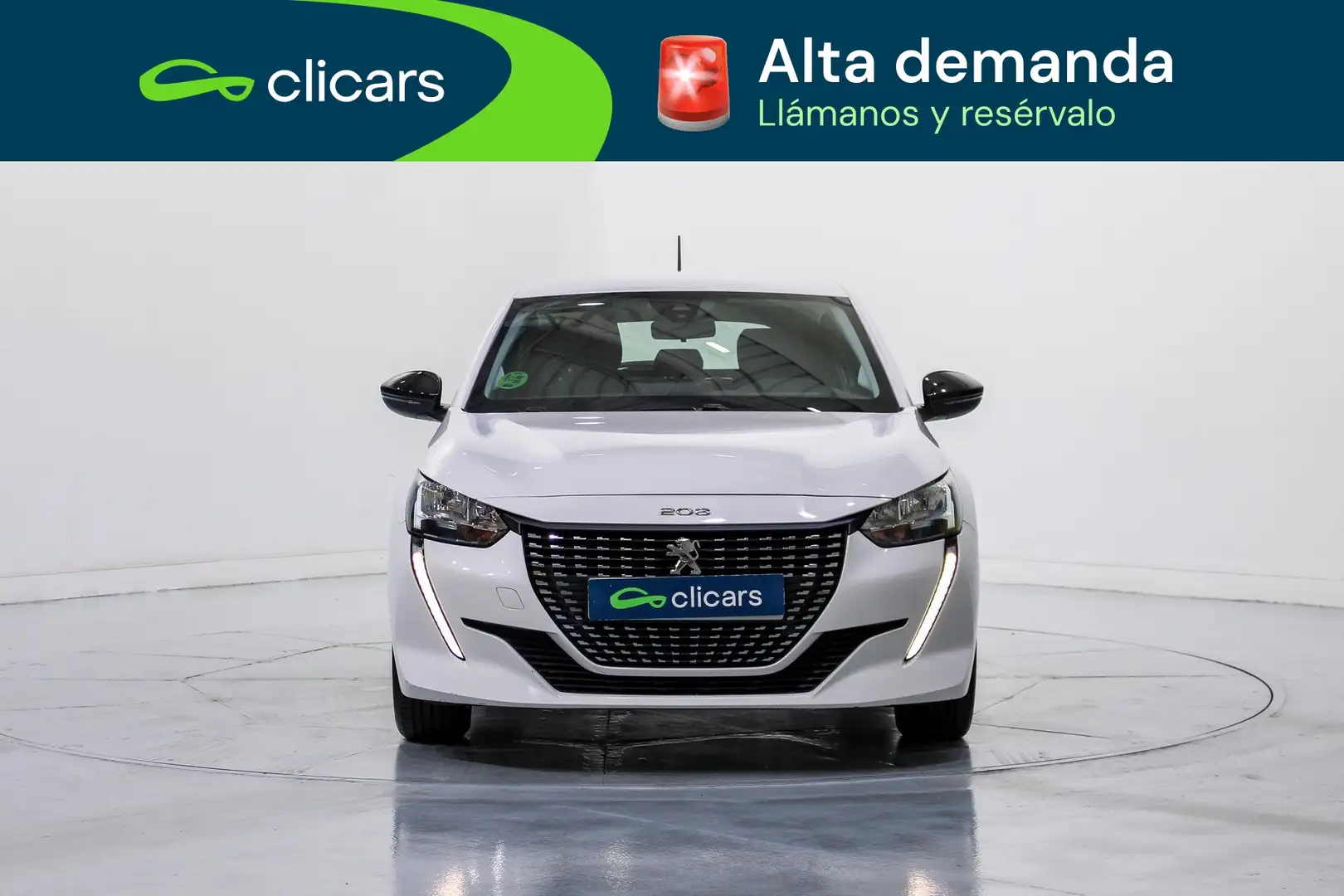 Peugeot 208 1.2 Puretech S&S Active Pack 100 Blanco - 2