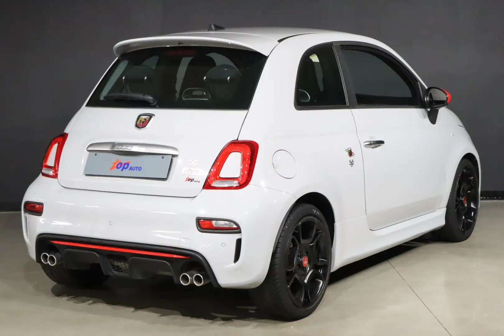 Abarth 595 1.4 PISTA 165 CV TTC SENSORI DI PARCHEGGIO Grigio - 2