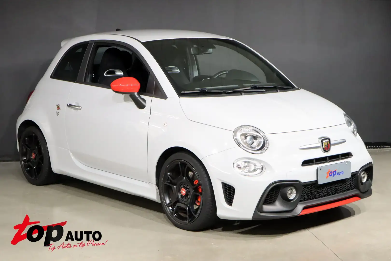 Abarth 595 1.4 PISTA 165 CV TTC SENSORI DI PARCHEGGIO Grigio - 1