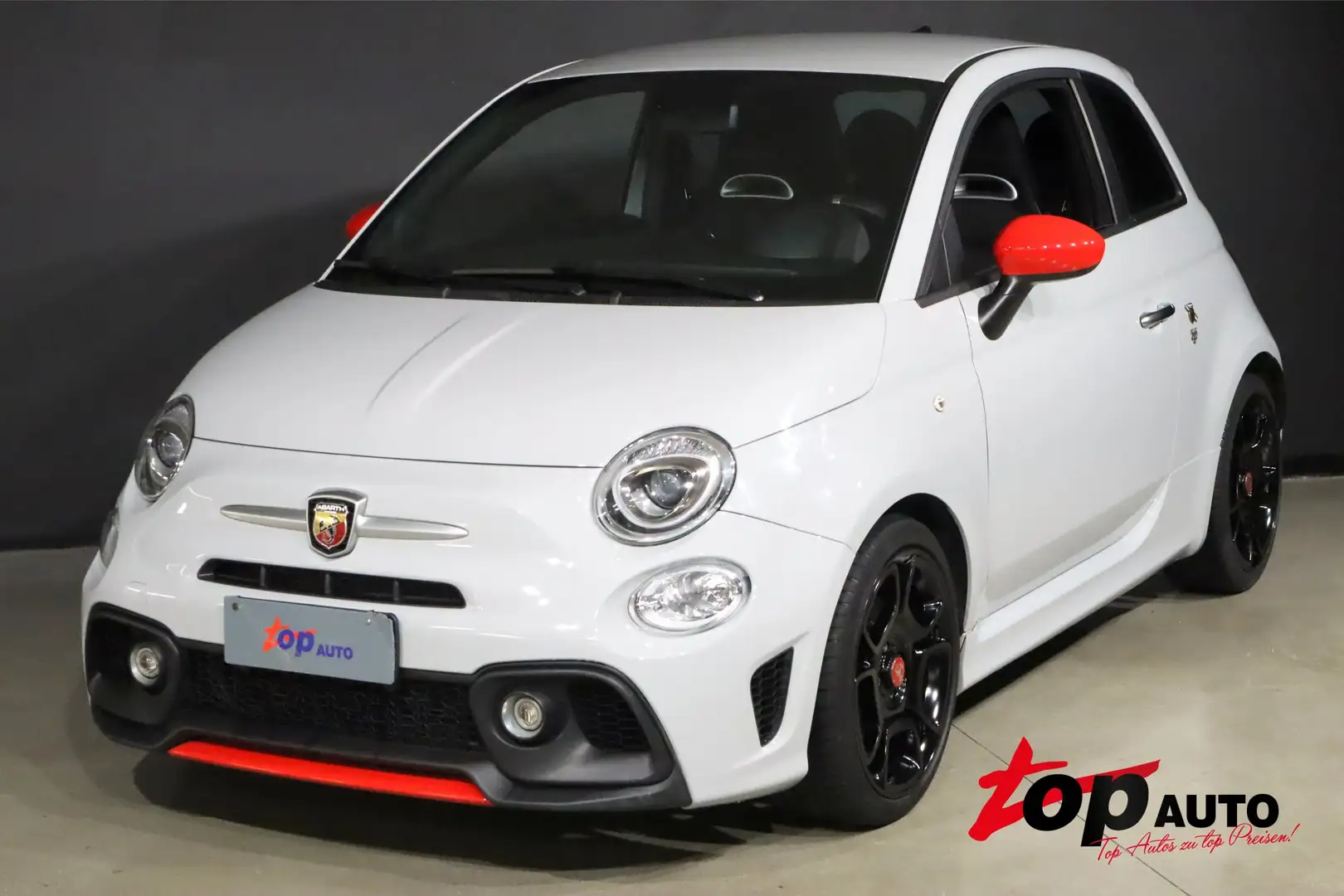 Abarth 595 1.4 PISTA 165 CV TTC SENSORI DI PARCHEGGIO Gris - 1