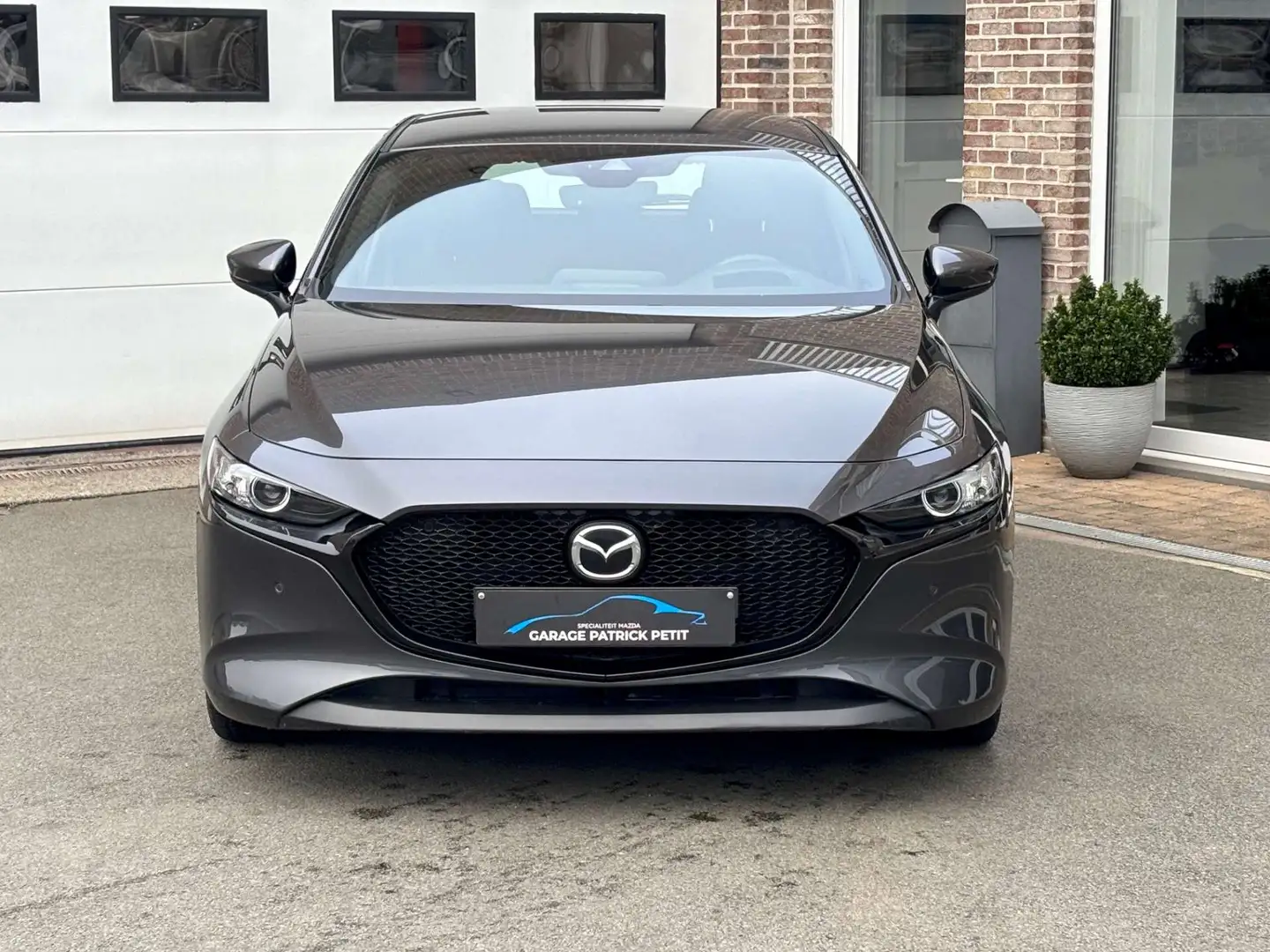 Mazda 3 3 2.0 M-HYBRID / Automaat / 58000km / 12m wb Gris - 2