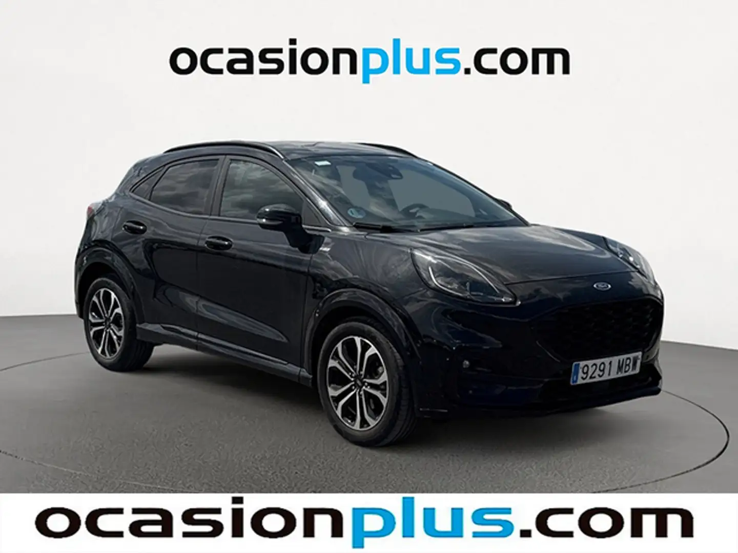 Ford Puma 1.0 EcoBoost MHEV ST-Line Aut. 125 Nero - 2