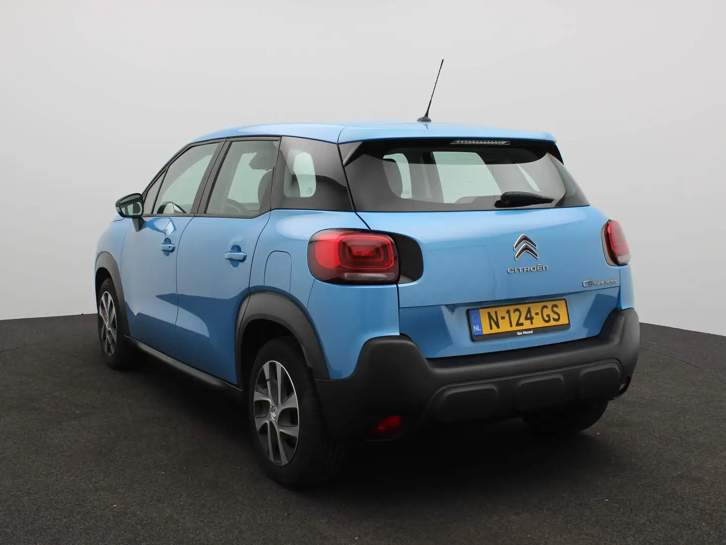 Citroen C3 Aircross 1.2 PureTech Live Blauw - 2