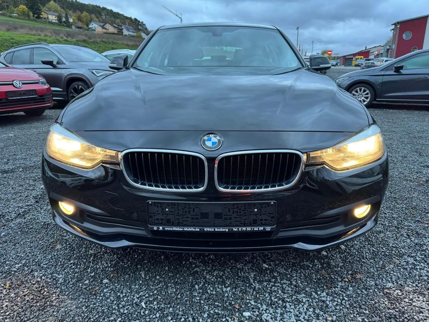 BMW 318 d 2.0 *ADVANTAGE*PDCHI+VO*HÄNDLER*EXPORT* Schwarz - 2