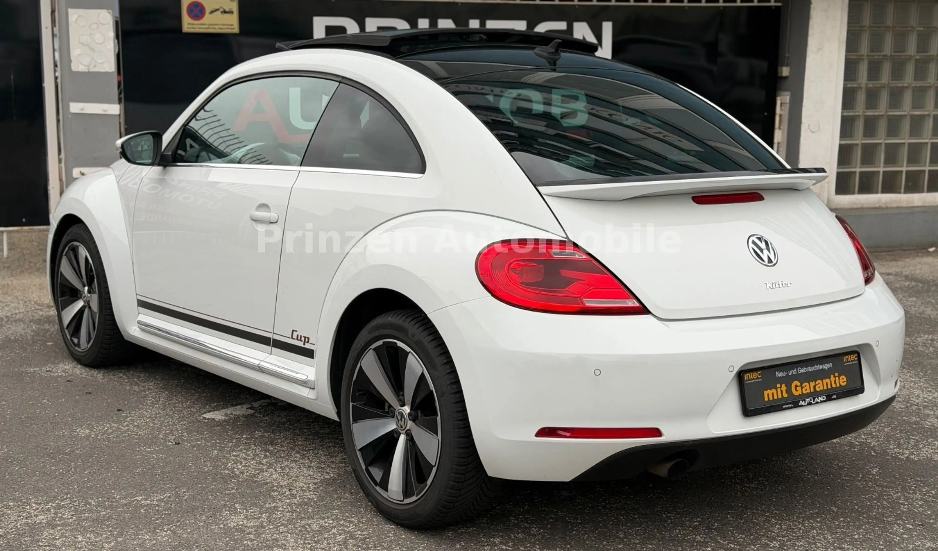 Volkswagen Beetle 1,2 TSI Cup BMT*Panorama*Sitzhzg*Open SKY — photo 3
