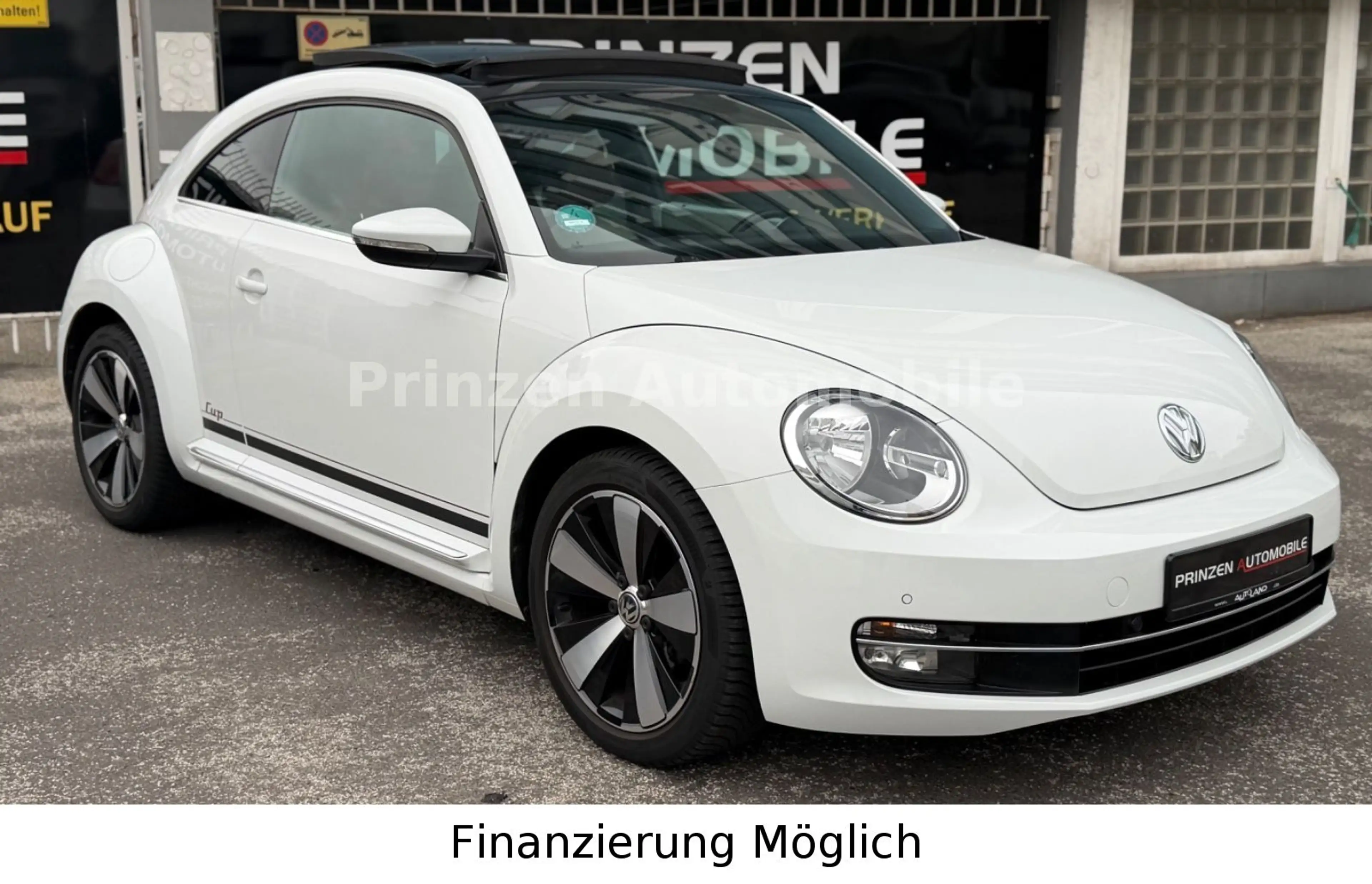 Volkswagen Beetle 1,2 TSI Cup BMT*Panorama*Sitzhzg*Open SKY