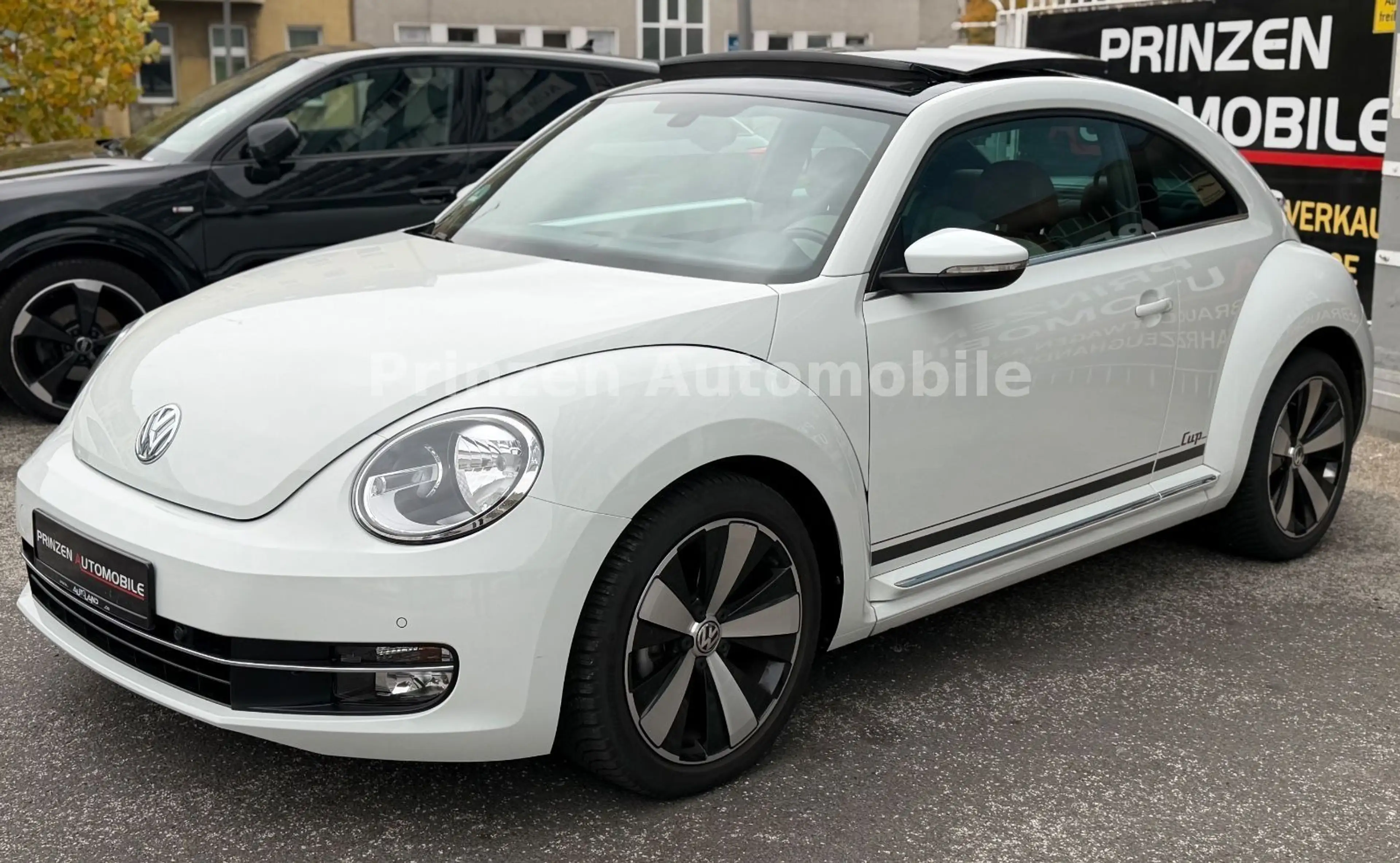 Volkswagen Beetle 1,2 TSI Cup BMT*Panorama*Sitzhzg*Open SKY — photo 4