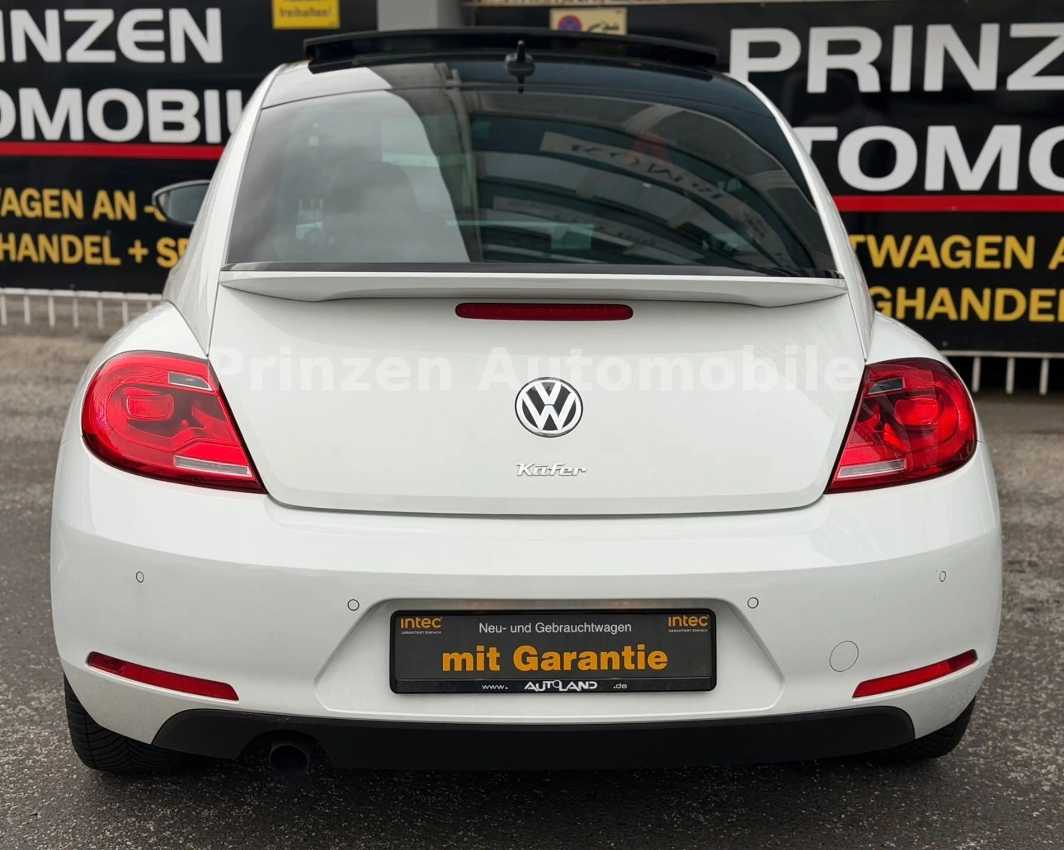Volkswagen Beetle 1,2 TSI Cup BMT*Panorama*Sitzhzg*Open SKY — photo 5