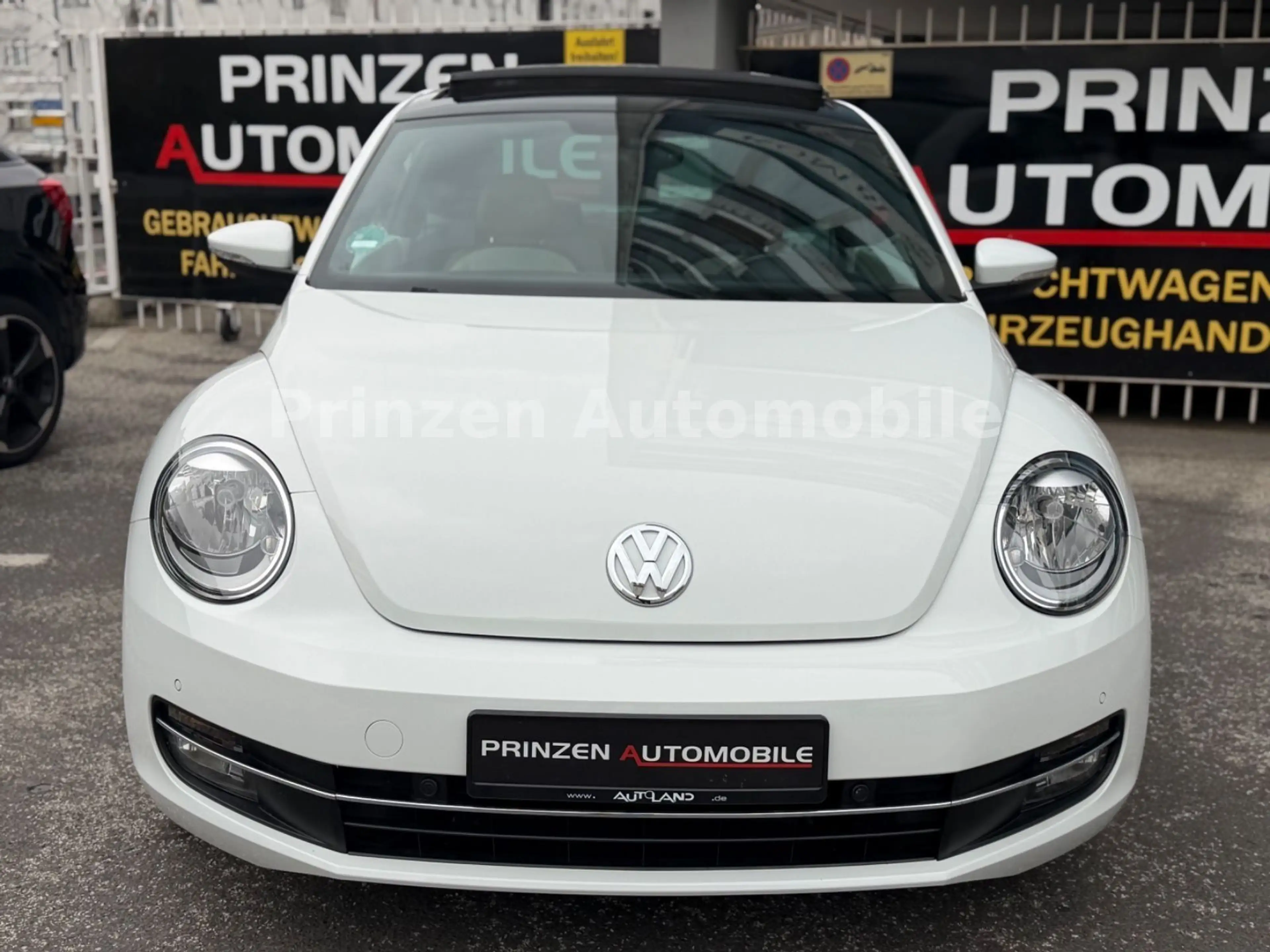 Volkswagen Beetle 1,2 TSI Cup BMT*Panorama*Sitzhzg*Open SKY — photo 2