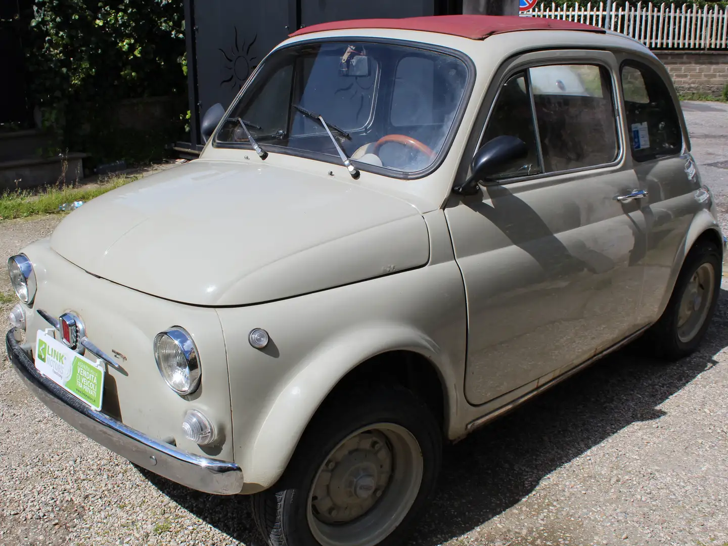 Fiat 500 110 f berlina Iscritta ASI Beige - 1