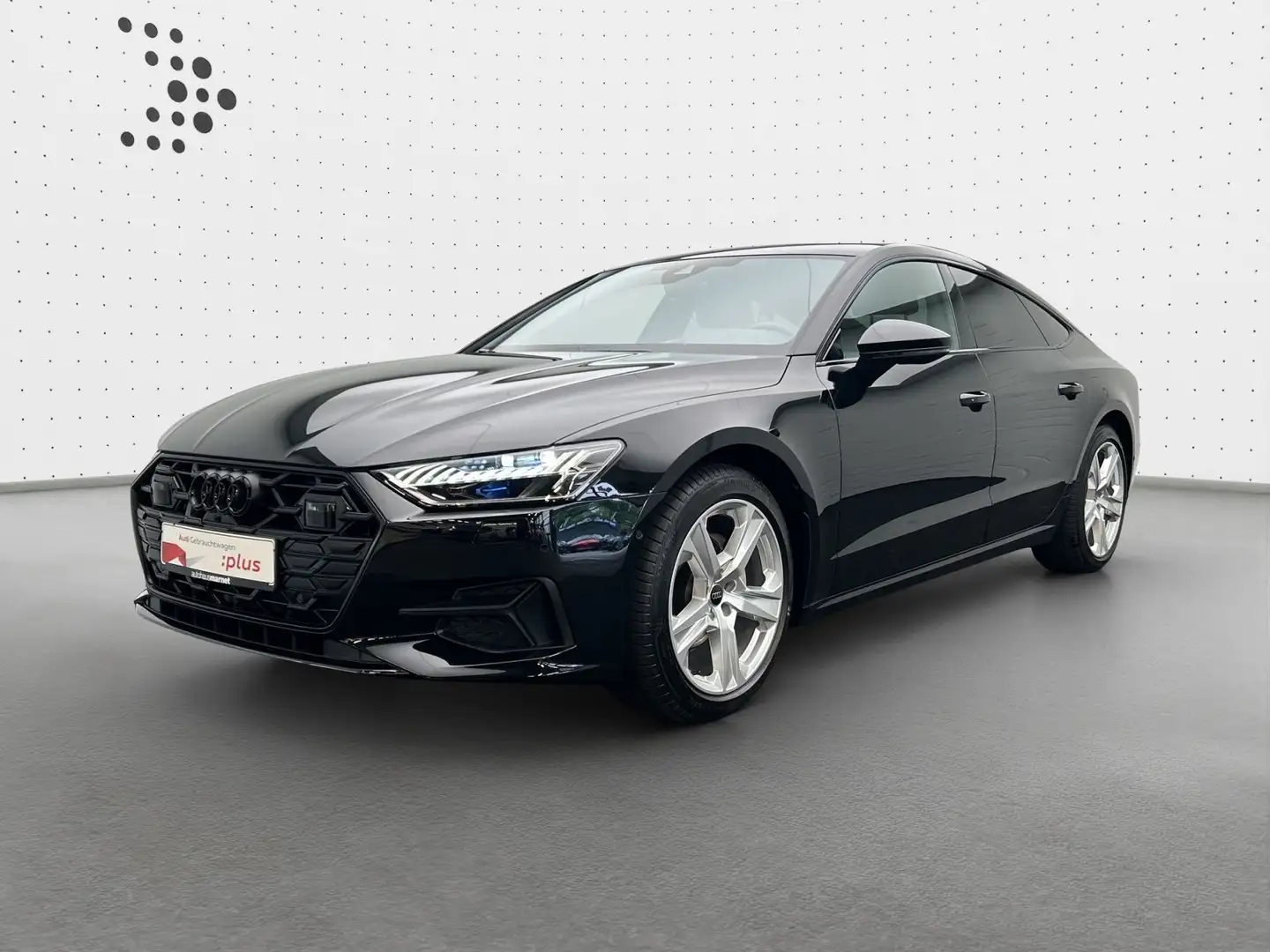Audi A7 40 TDI*Navi*Matrix*Alu*HUD*PDC*Virt Fekete - 2