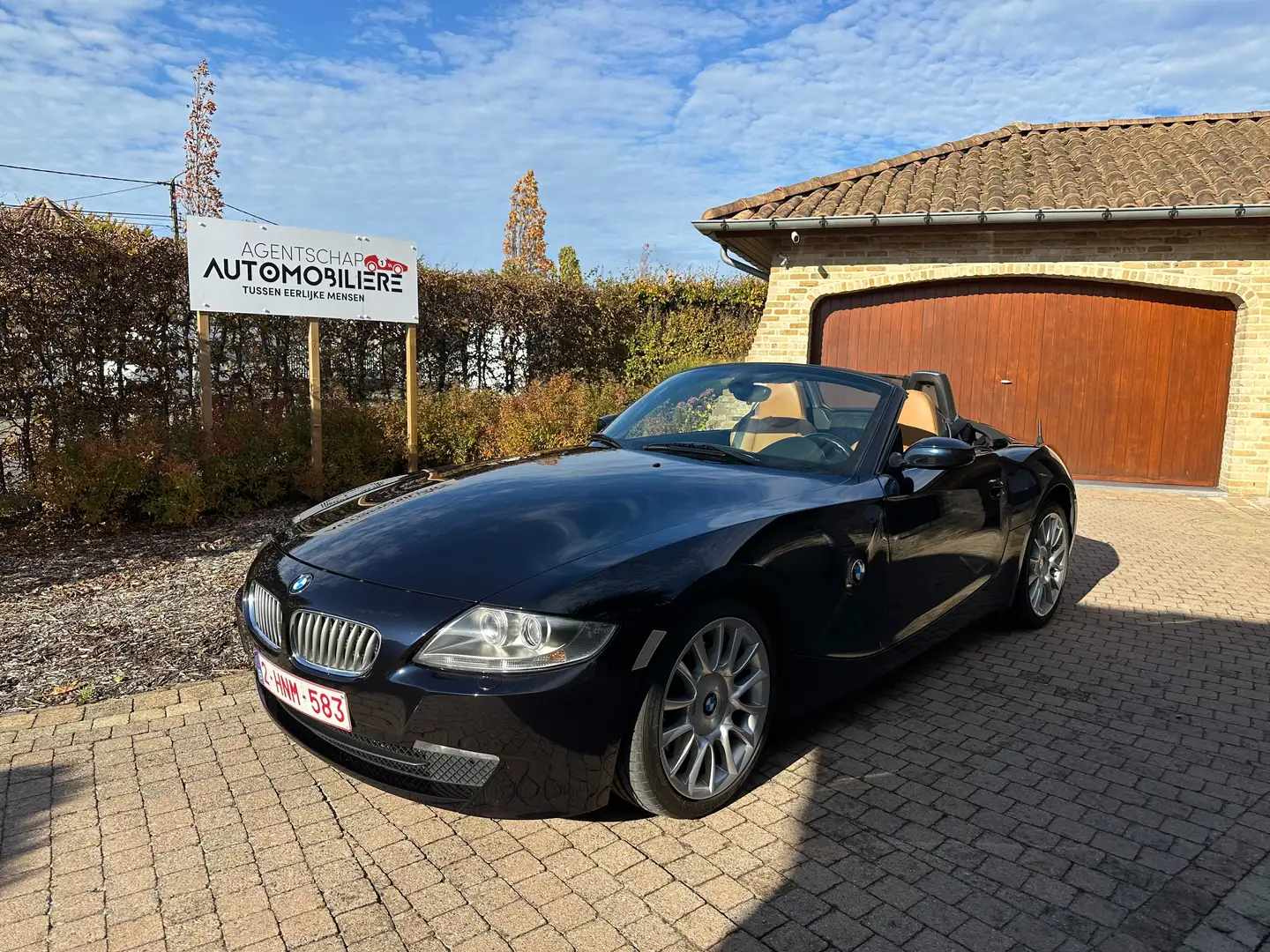BMW Z4 Z4 roadster 3.0si Aut. Noir - 1