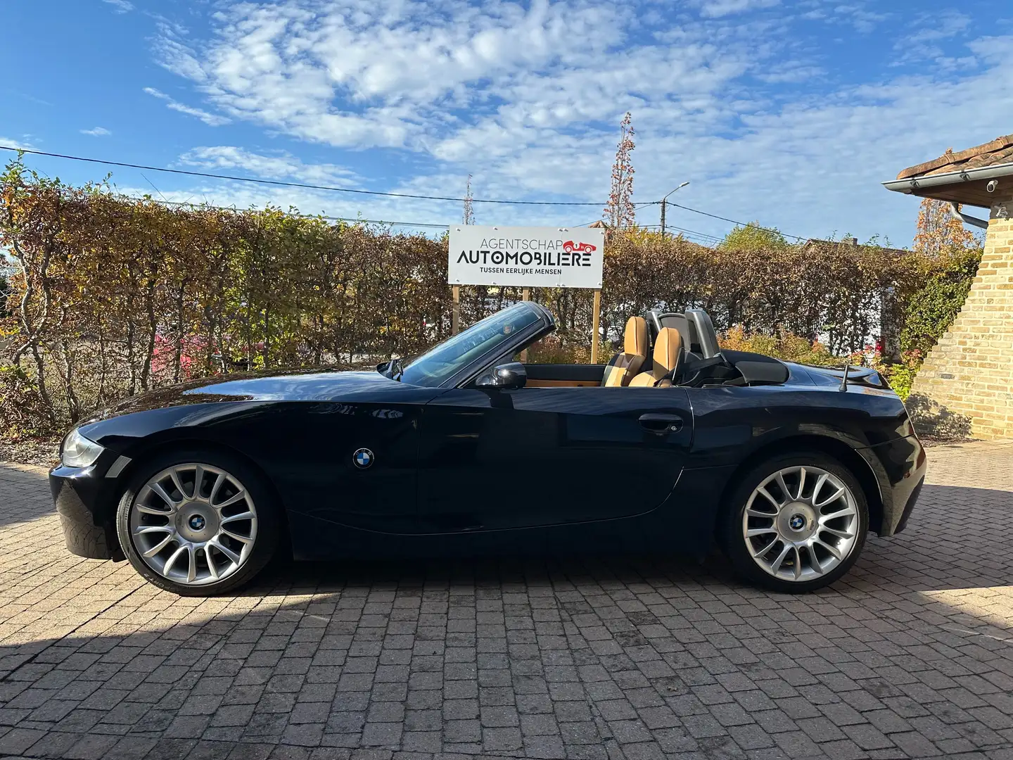 BMW Z4 Z4 roadster 3.0si Aut. Noir - 2
